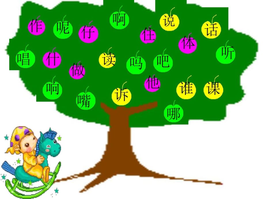 人教版小学一年级语文上学期语文园地五文档_第2页