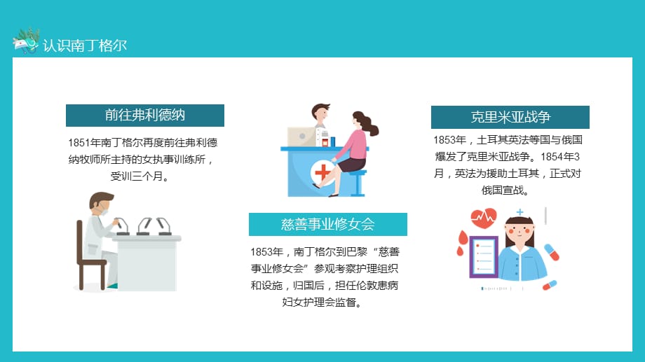 认识南丁格尔护理学先驱现代护理教育奠基人讲座PPT课件_第5页