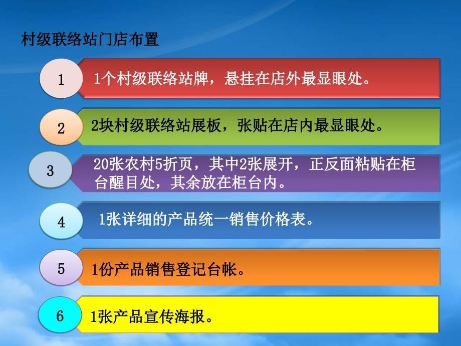 [精选]海尔太阳能部资料-乡镇伞下店如何经营村级联络站(PPT 10页)_第5页