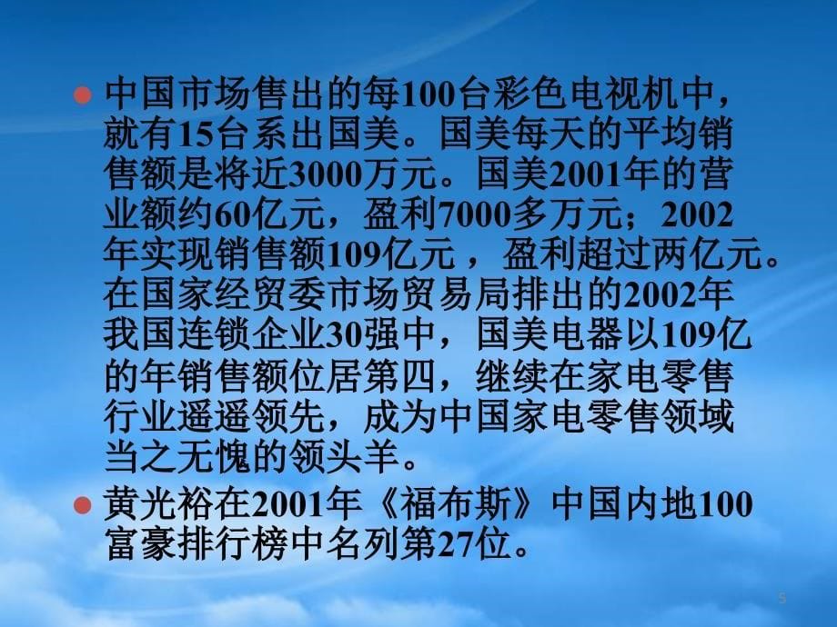 [精选]国美经营价值链的财务解析概述_第5页