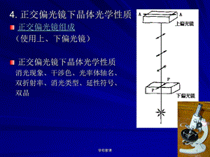 正交偏光镜下晶体光学性质【教师助手】