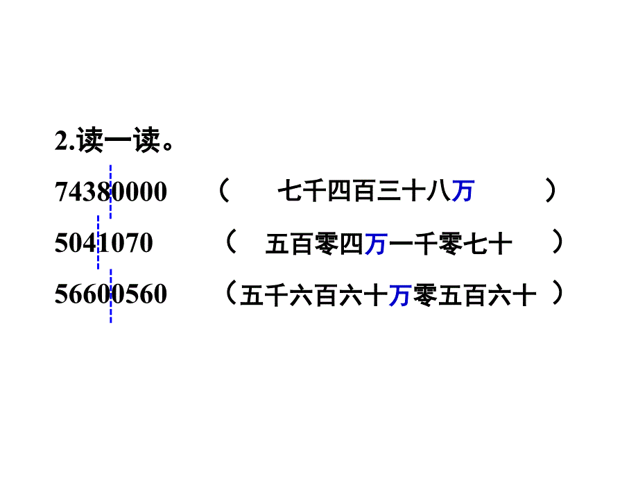 四年级上册数学课件-第一单元(2)亿以上数的认识及读法 人教新课标（2018秋）(共15张PPT)_第3页