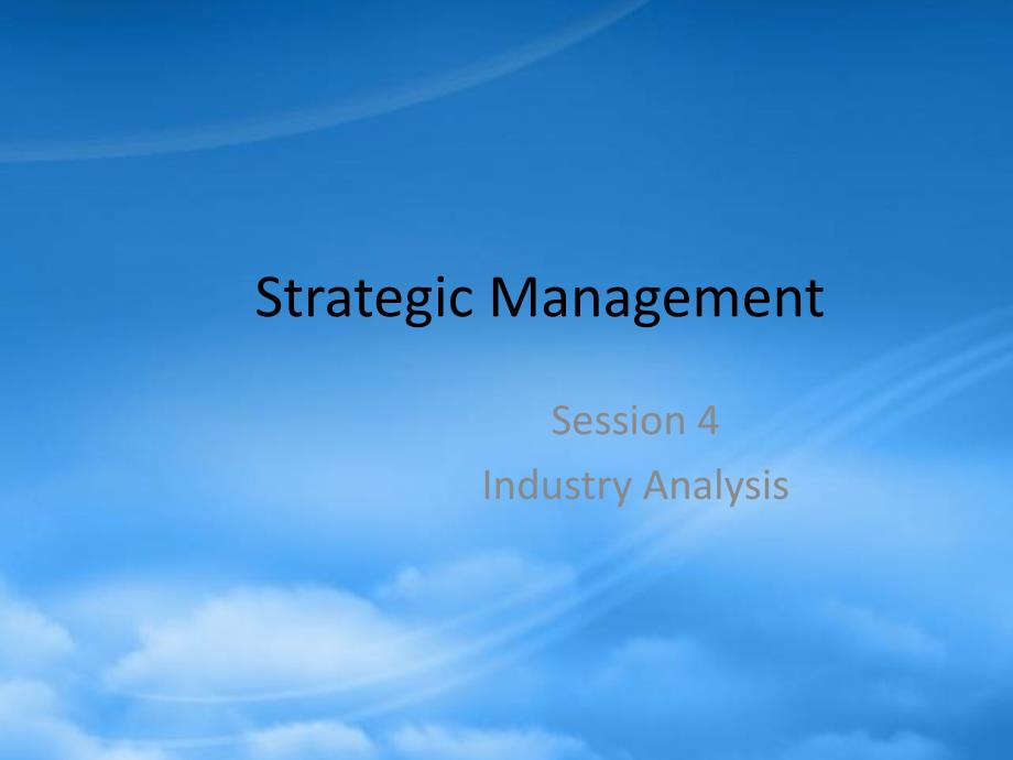 [精选]英国某商学院的EMBA课程讲座PPT_Strategic Management 4_第2页