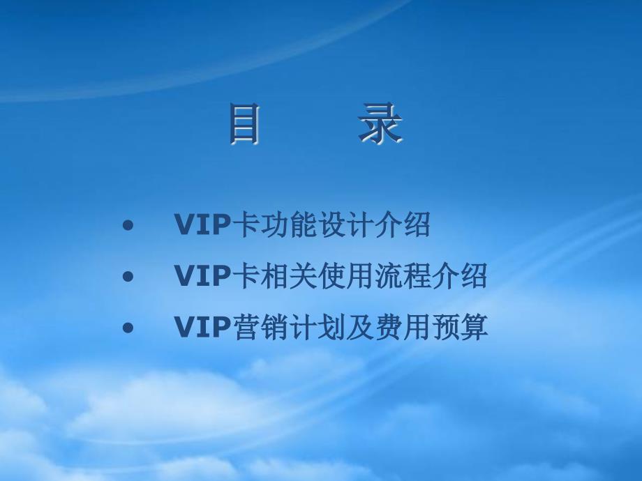 [精选]某品牌VIP管理规划新方案_第2页