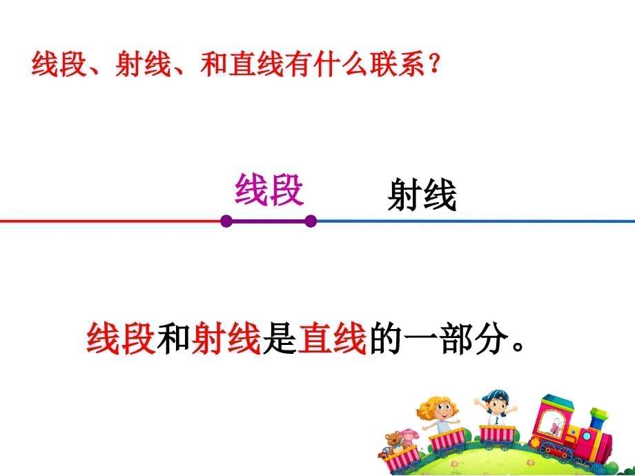 四年级上册数学课件－8.1《直线、射线和角》 ｜苏教版（2014秋） (共22张PPT)_第5页