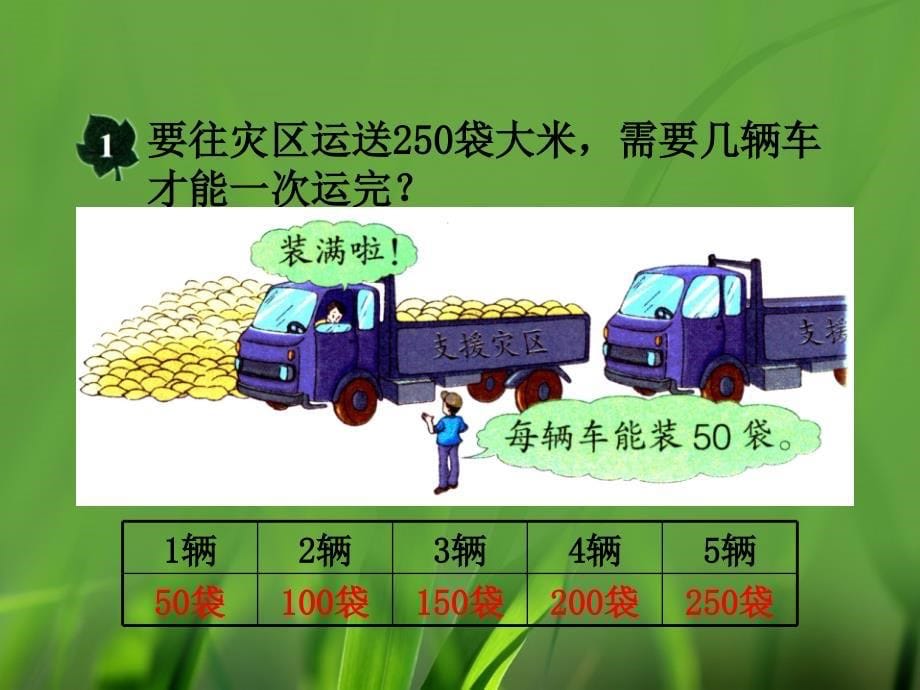 四年级上册数学课件-2三位数除以两位数（几百几十数除以整十数）_冀教版（2014秋）（共14张PPT）_第5页