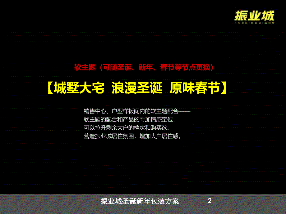 振业城圣诞新年包装方案课件_第2页