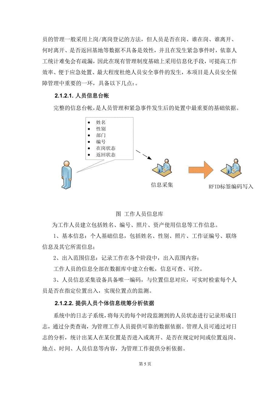 集团（企业）人员安全管理及溯源管理系统解决方案_第5页