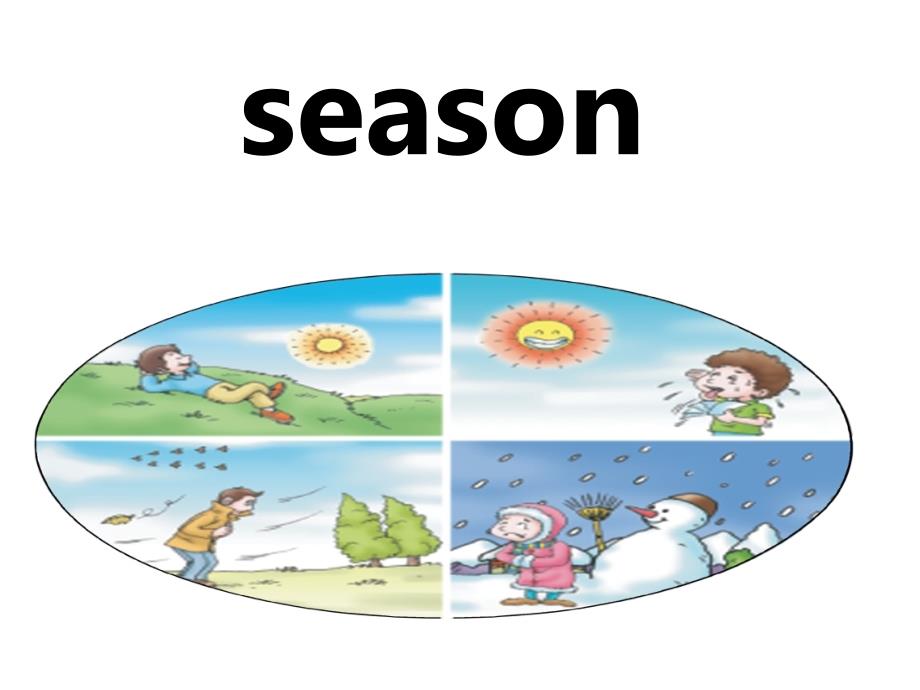 四年级上册英语课件-lesson 2 what season is it now？ ∣川教版(三年级起点)（18张ppt） (共18张PPT)_第2页