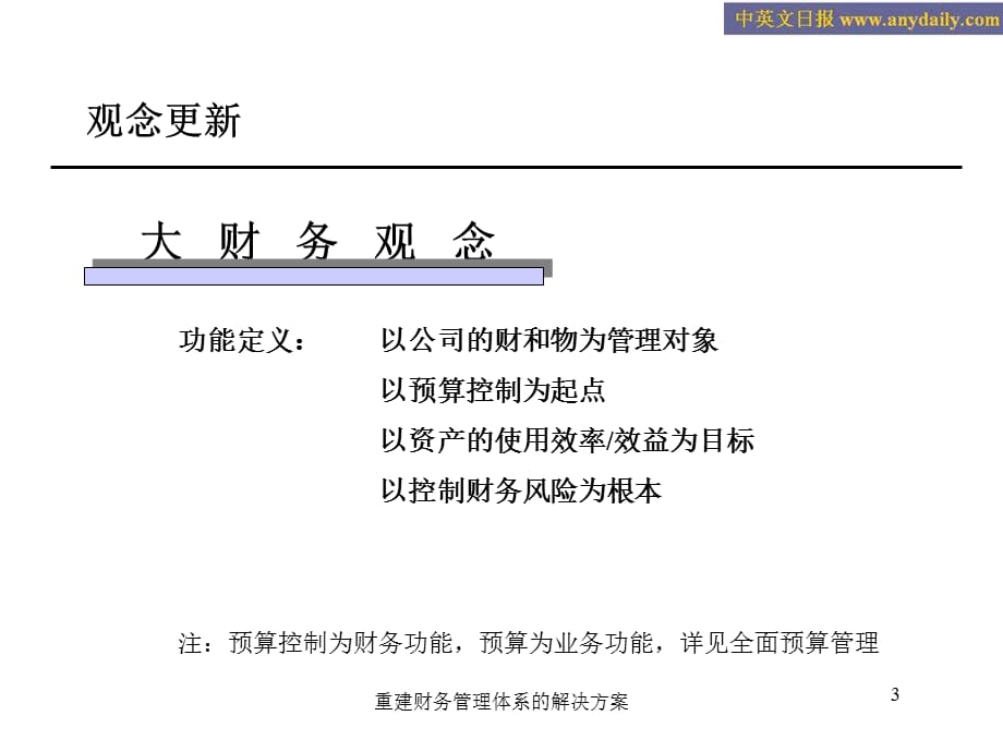 重建财务管理体系的解决方案课件_第3页