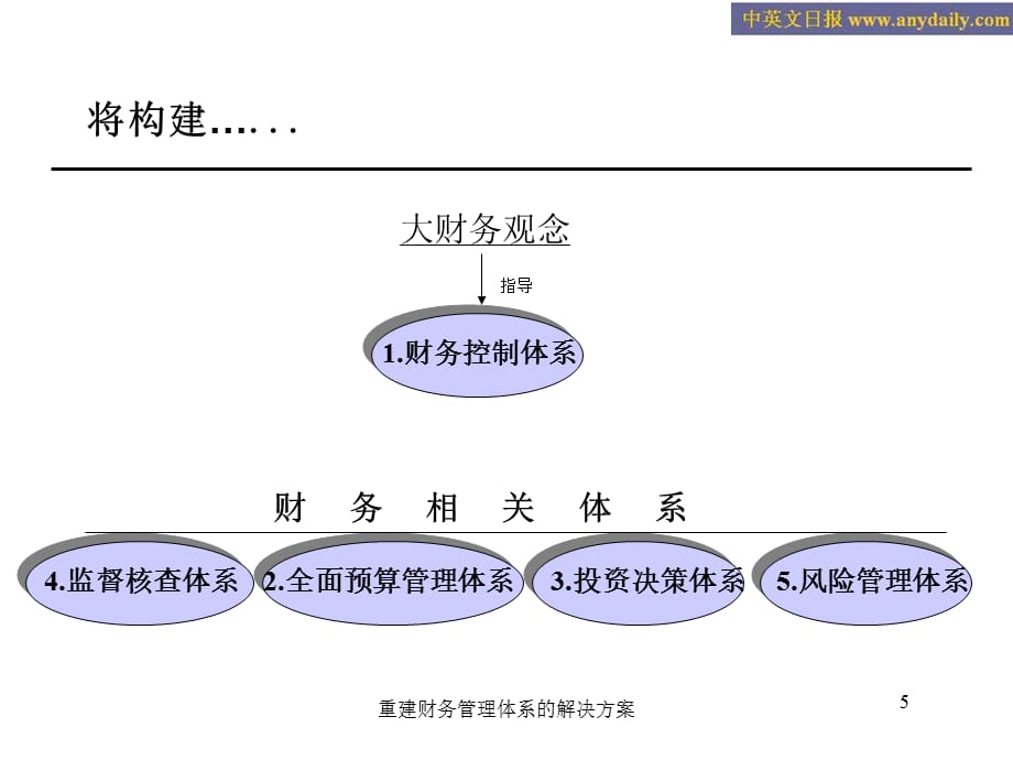 重建财务管理体系的解决方案课件_第5页