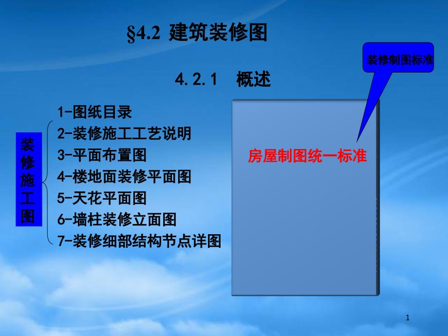 [精选]室内装修施工图_第1页