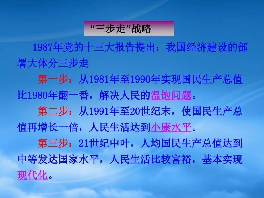 [精选]实现全面建成小康社会的目标_XXXX最新_第5页