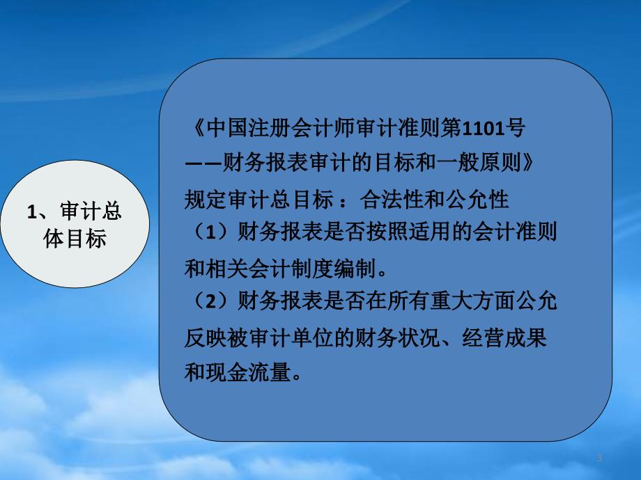 [精选]审计目标培训课件_第3页