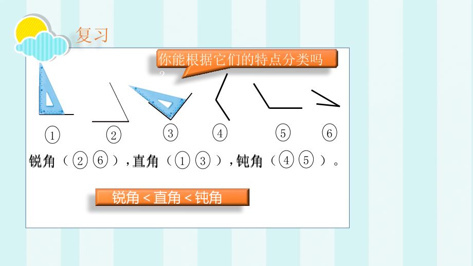 四年级上册数学课件-第三单元角的分类 人教新课标（2018秋）（共14张PPT）_第2页