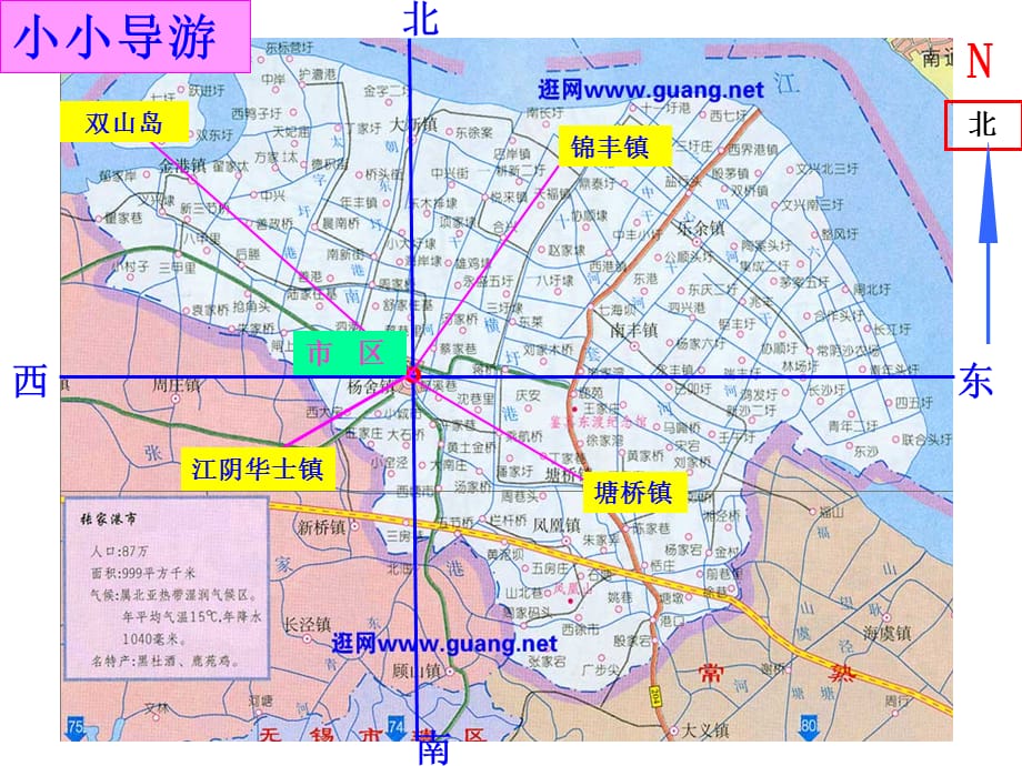 六年级下册数学课件－第5单元《确立位置》（用方向和距离描述位置）｜苏教版（2018秋） (共17张PPT)_第4页