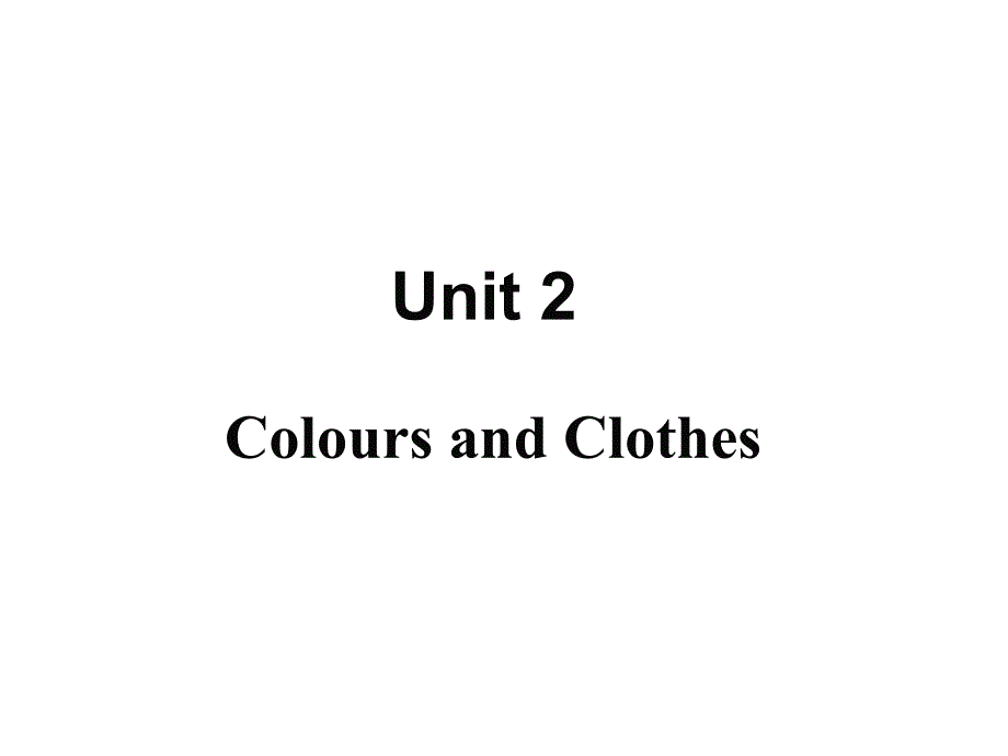 2018秋冀教版（河北）七年级英语上册课件：Lesson 7 Jenny’s New Skirt(共15张PPT)_第1页