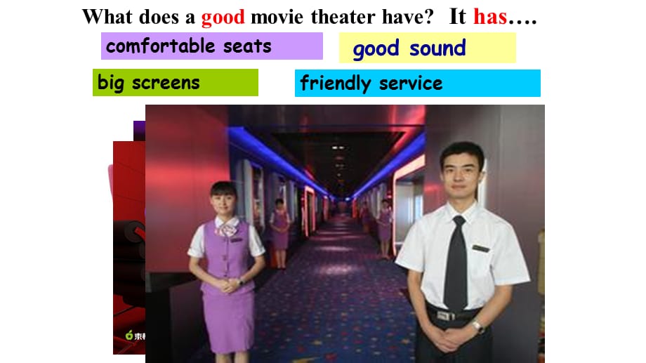 鲁教版五四制七年级英语上 Unit 8 What’s the best movie theater Section A (1a-2b) 教学课件共28张PPT_第3页