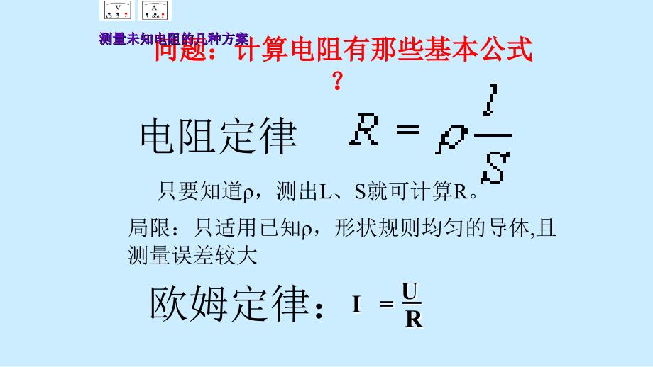 人教版九年级物理全第十七章 17.3 电阻的测量教学课件 (共20张PPT)_第2页