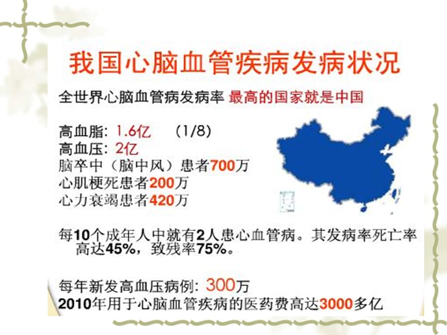 2017-2018学年生物济南版七年级下册3.4关注心血管健康课件(共30张PPT)_第4页