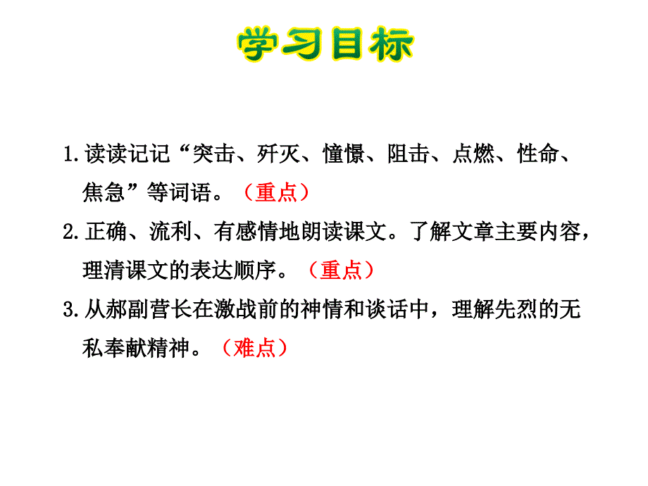 六年级下册语文课件-第三组灯光第一课时∣人教新课标_第3页