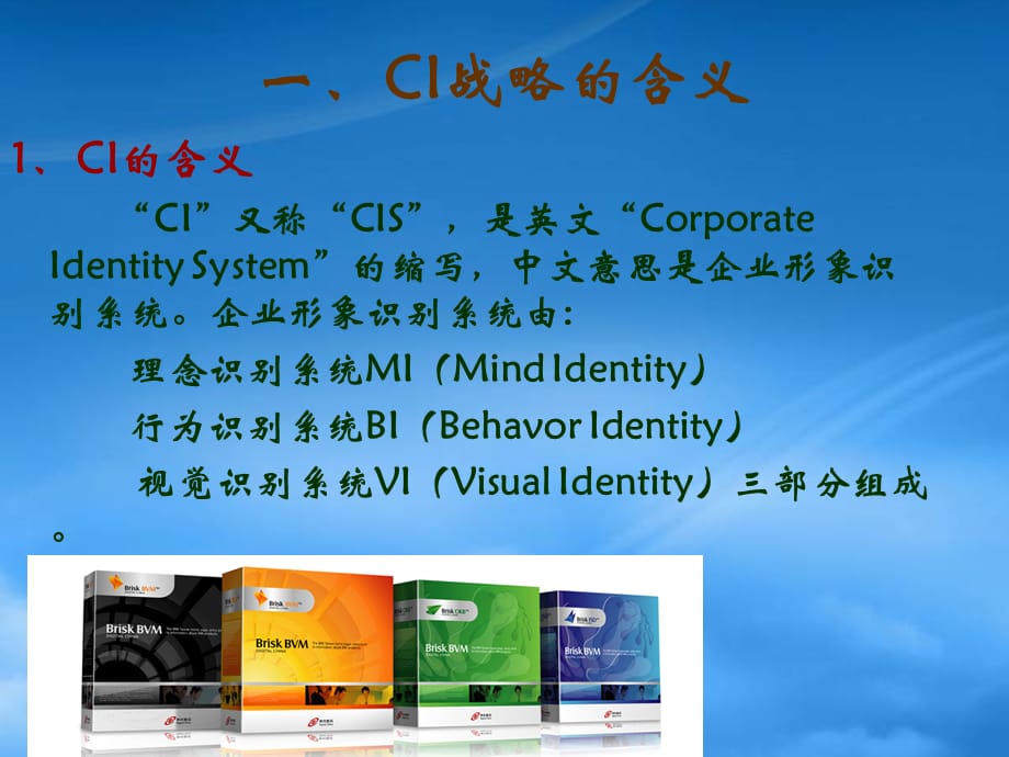 [精选]企业CI与CS战略讲义课件_第3页