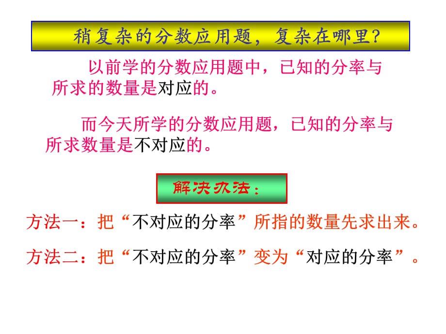 六年级上册数学课件－1.5《分数乘法解决问题》 ｜人教新课标（2018秋） (共13张PPT)_第5页