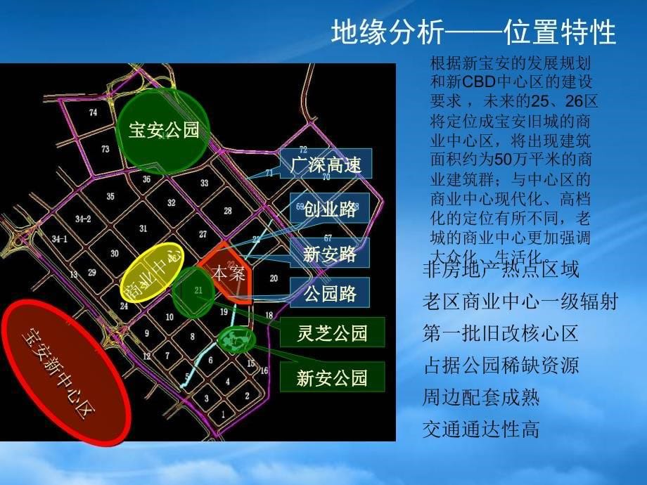 [精选]中原-城市综合体开发战略-宝城22区项目分期开发探讨_第5页