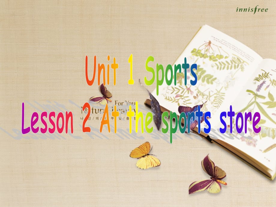 六年级下册英语课件-Unit 1 Sports Lesson 2 At the Sports Shop 1｜冀教版（三起）(共18.ppt)_第1页