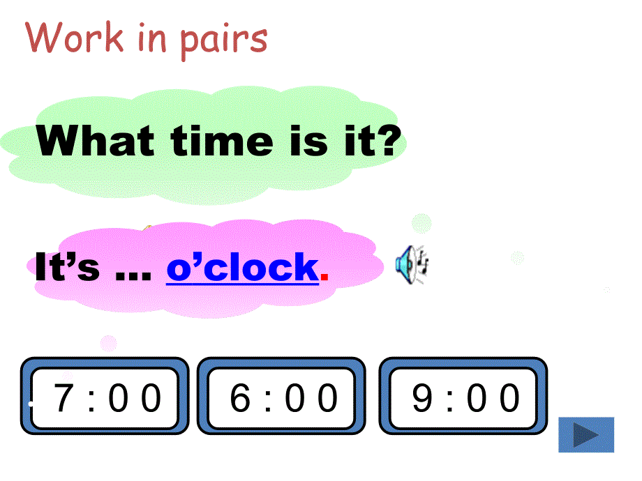 二年级下英语课件Unit1 What time is it_北京课改版_第3页