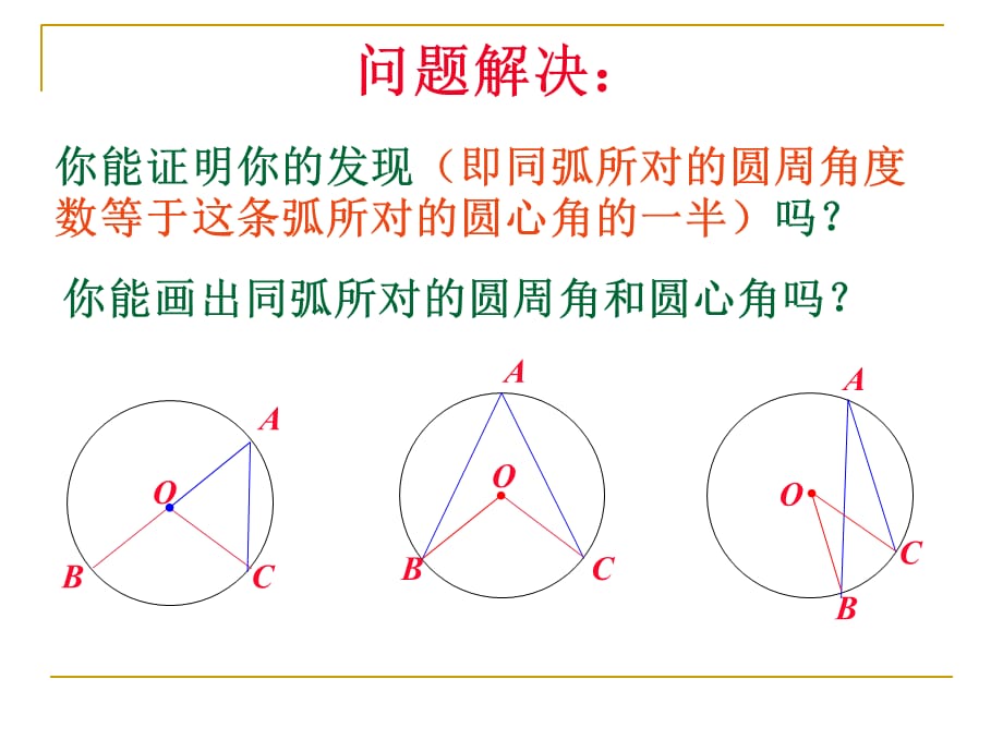 人教版九年级数学课件 24.1.4-圆周角(共28张PPT)_第5页