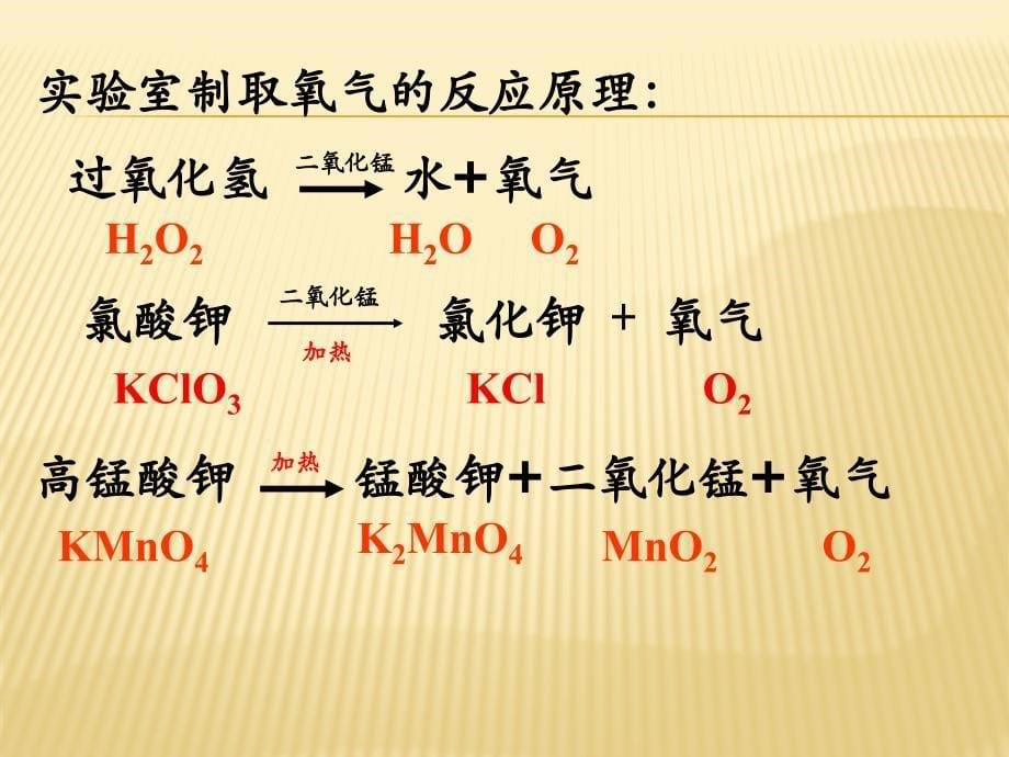 2018-2019学年人教版《化学》九年级年级上册：2.3 制取氧气(共42张PPT)_第5页