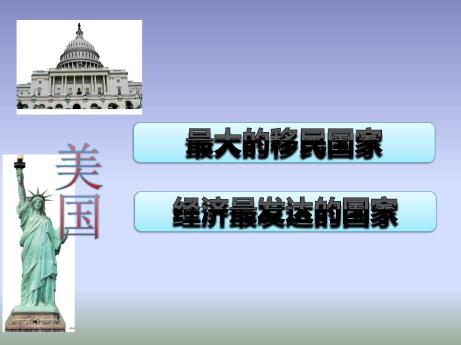 2018粤人版地理七年级下册9.2《美国》课件3 (共23张PPT)_第2页