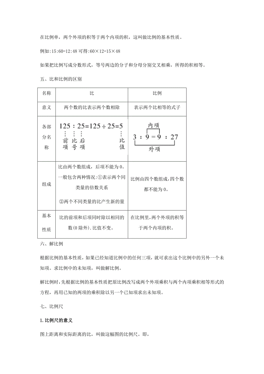 【小升初】10.比和比例教案讲义及练习_第3页