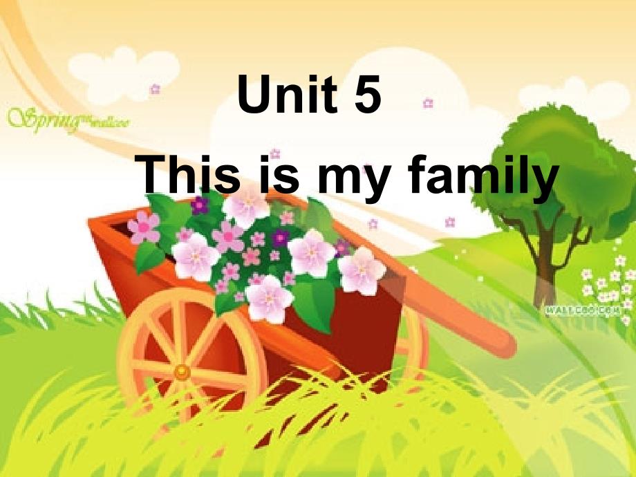 湘少版三年级上Unit 5 This is my family课件6_第1页