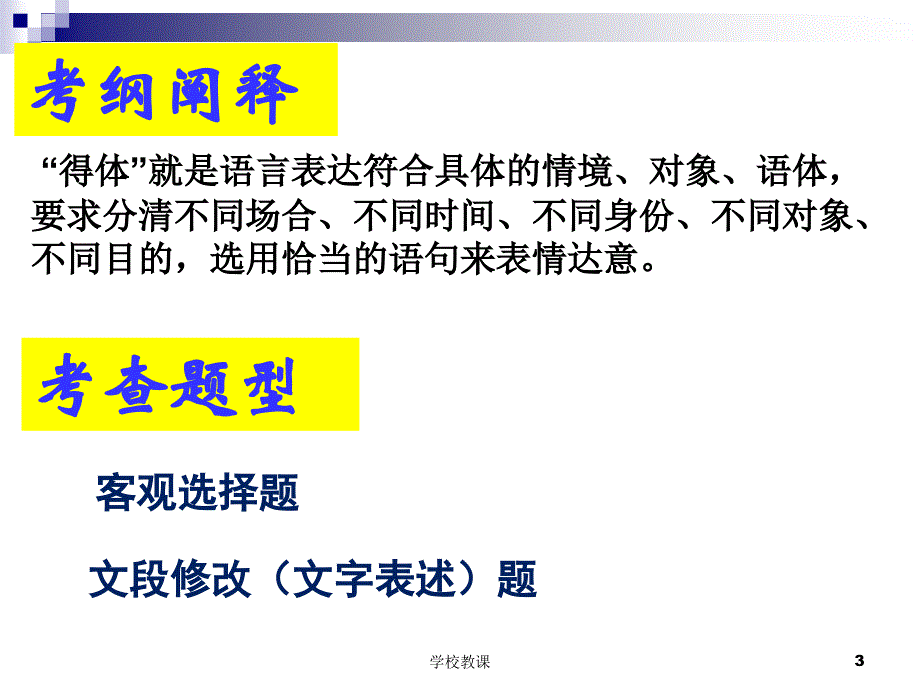 中考语言表达得体【讲课适用】_第3页