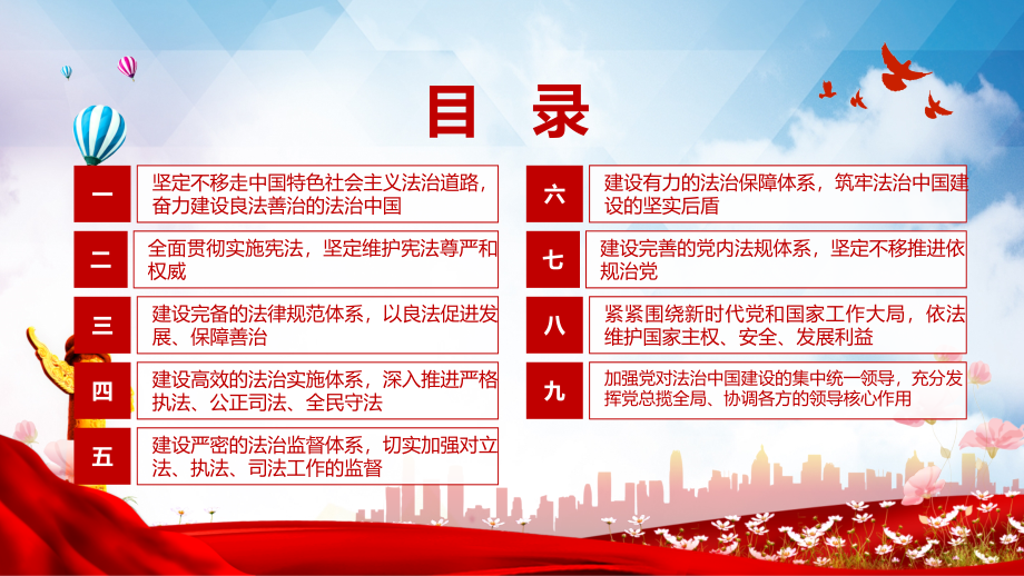 五大体系解读《法治中国建设规划（2020－2025年）》教育授课教材课件ppt_第4页