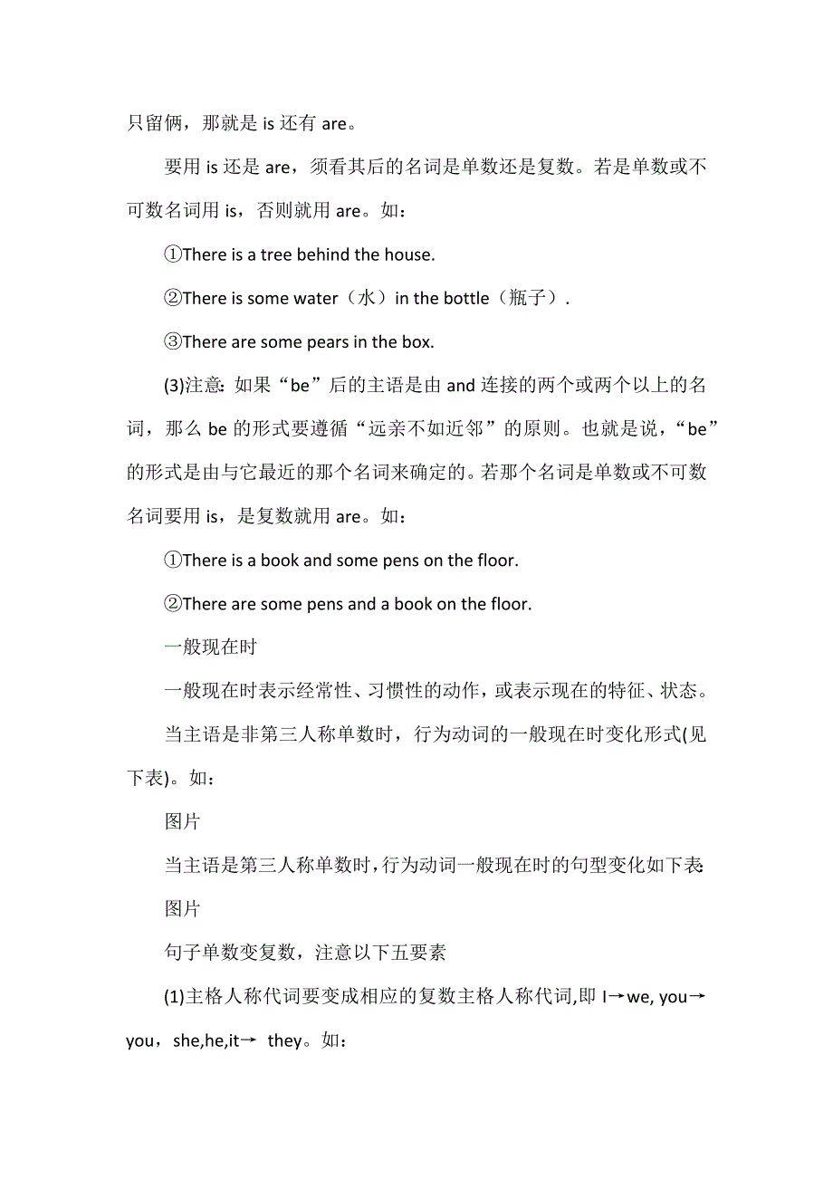 七年级至九年级上册语法汇总_第4页