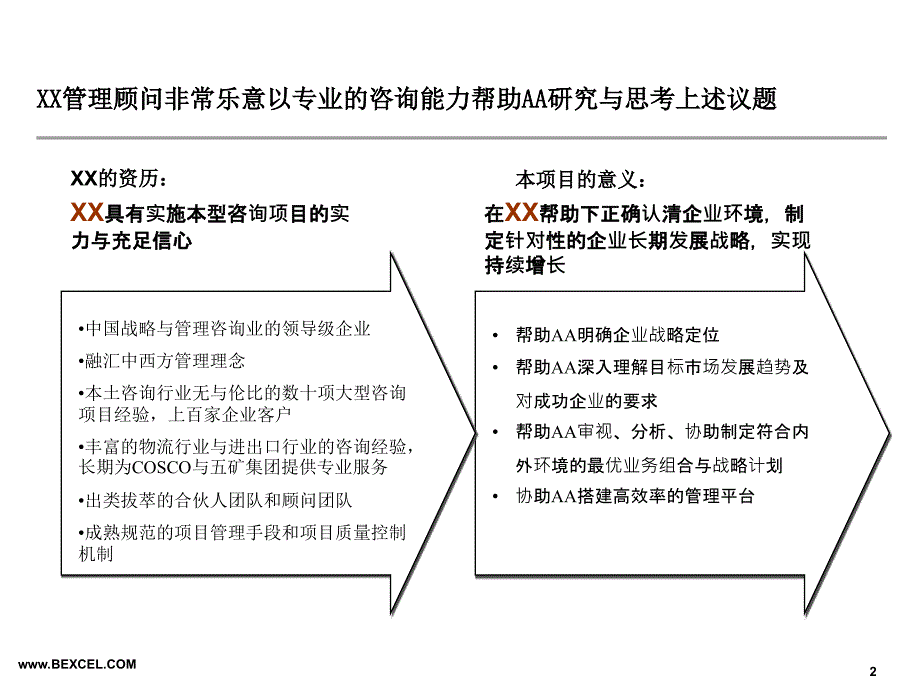 国际货运有限公司战略项目项目建议书_第3页