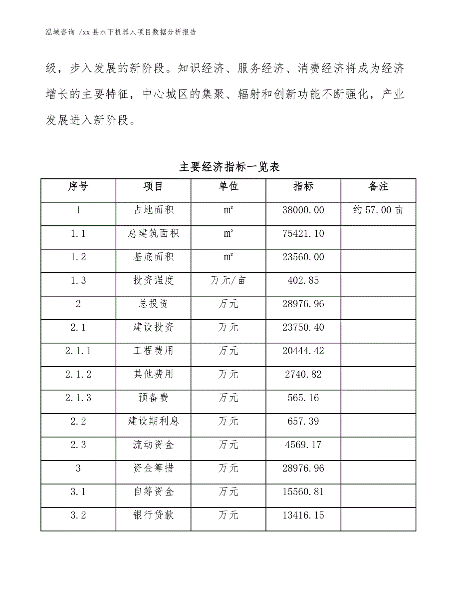 xx县水下机器人项目数据分析报告（范文模板）_第4页