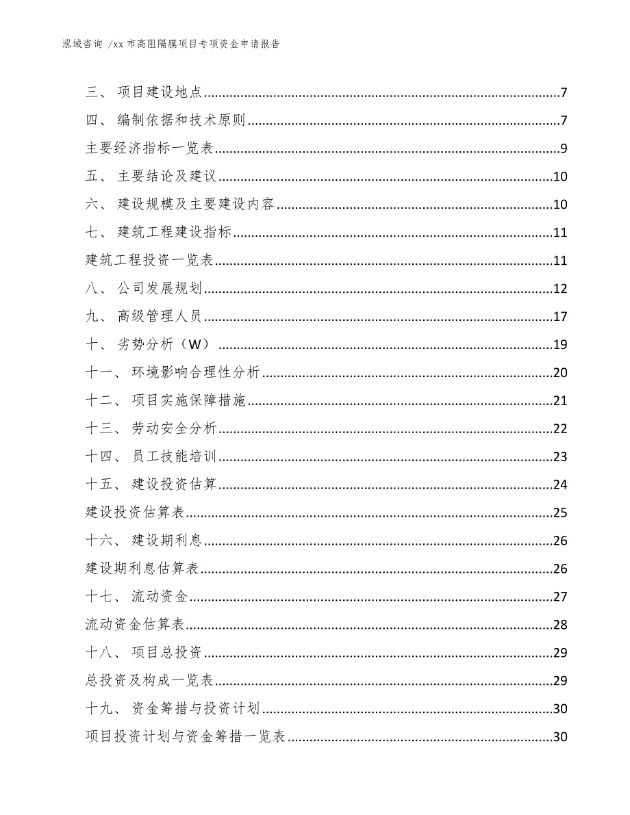 xx市高阻隔膜项目专项资金申请报告（参考模板）_第2页