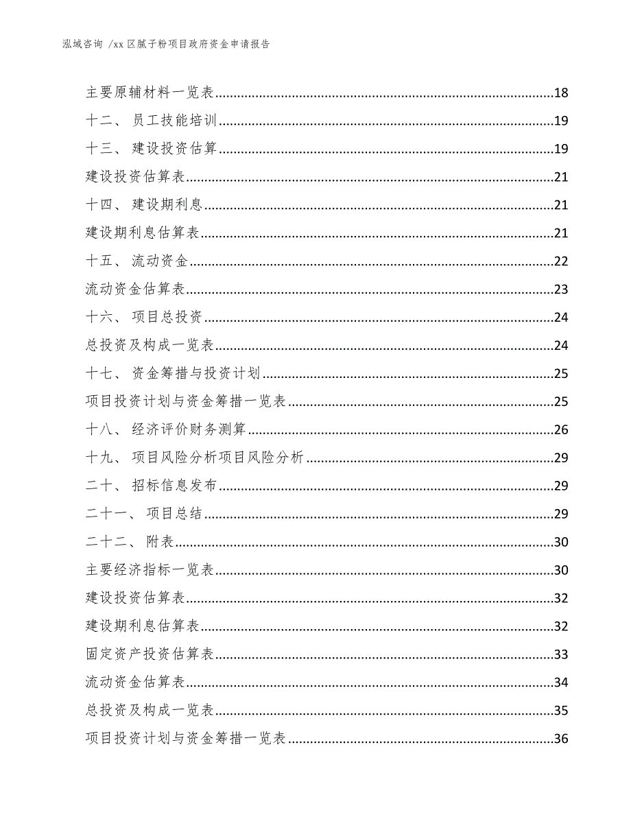 xx区腻子粉项目政府资金申请报告（范文）_第3页