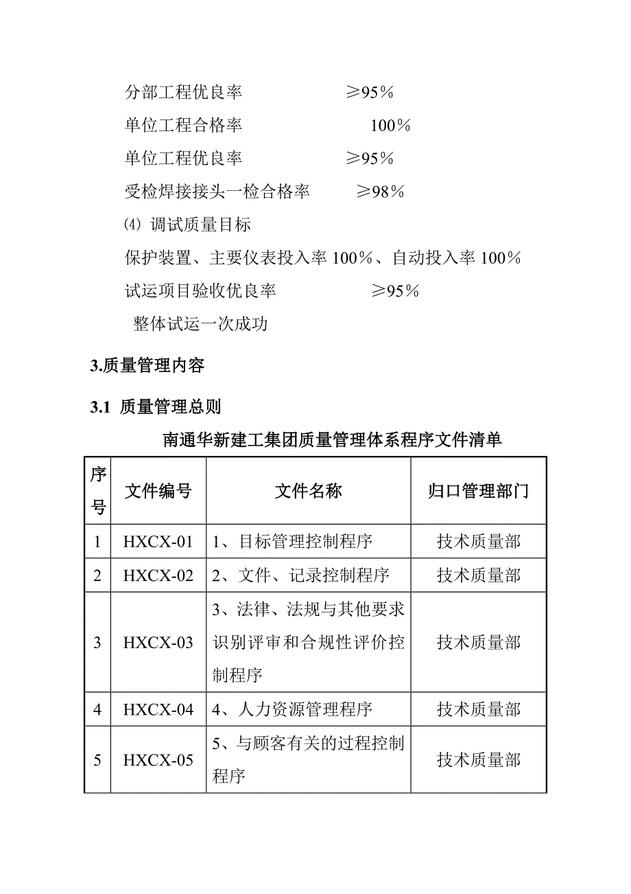 农光互补光伏电站项目土建安装施工工程施工质量管理办法_第3页