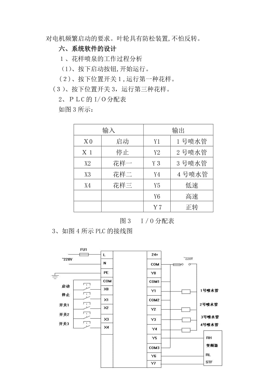 自-基于PLC控制的花样喷泉53917_第4页