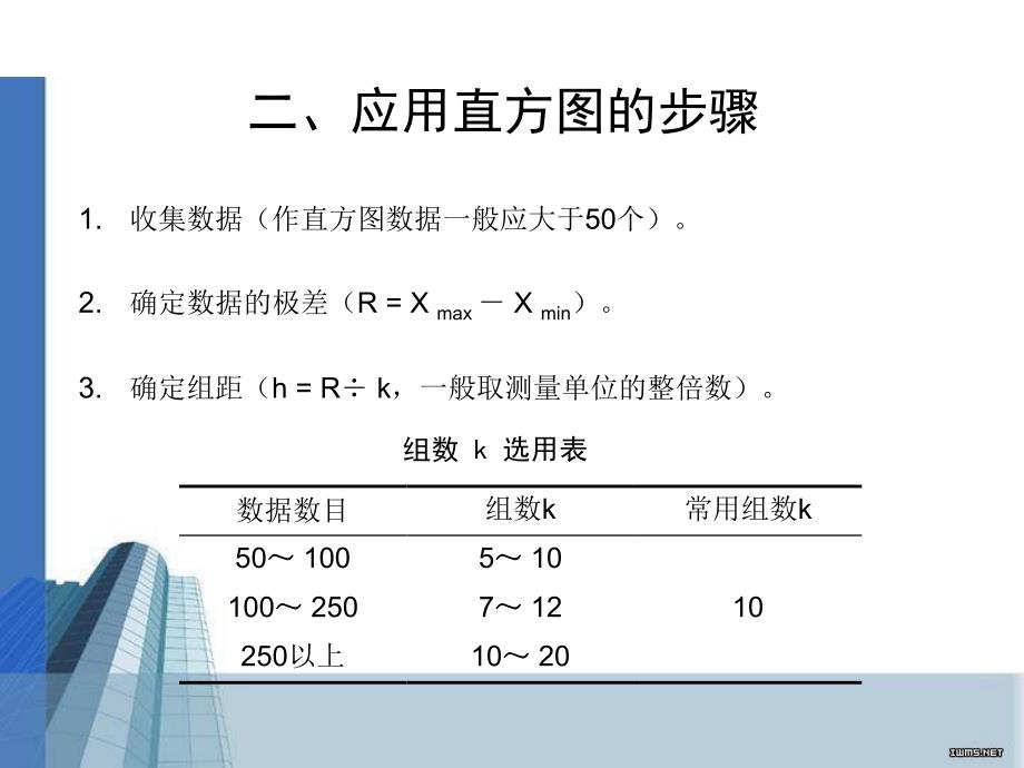 品质管理手法-第5章___直方图与散布图_第4页