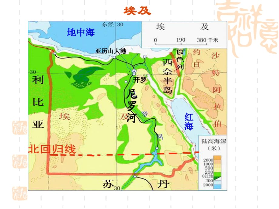 七年级下册地理复习课件 埃及03_第2页