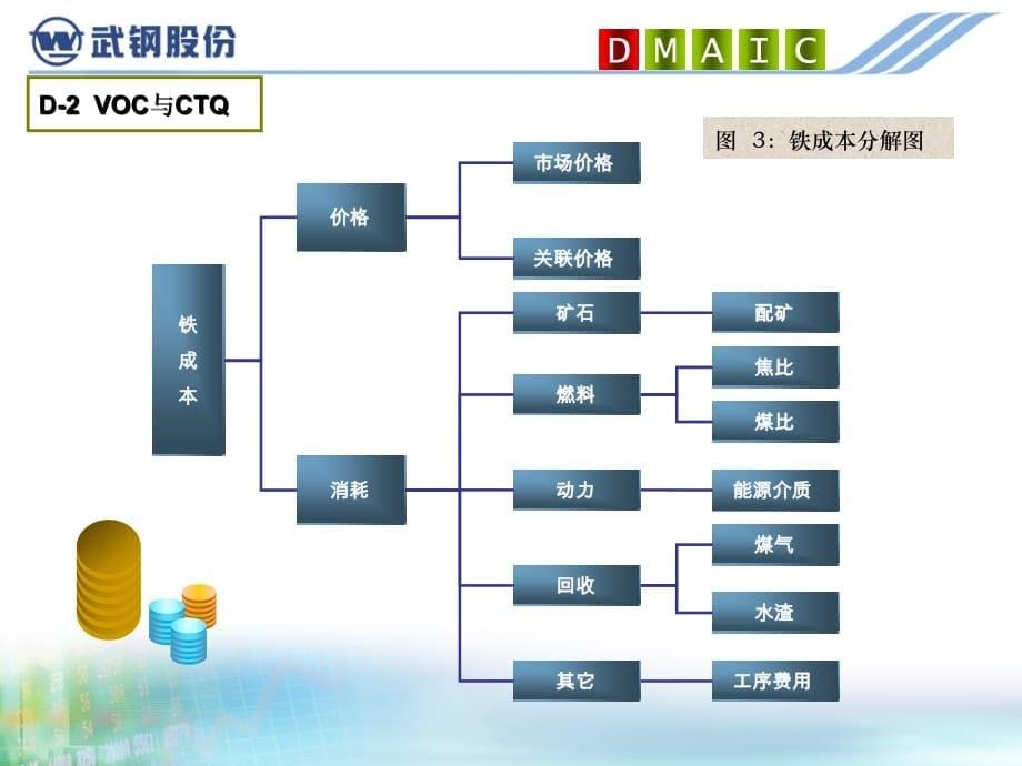 运用六西格玛管理方法_降低铁成本(六西格玛黑带质量项_第5页