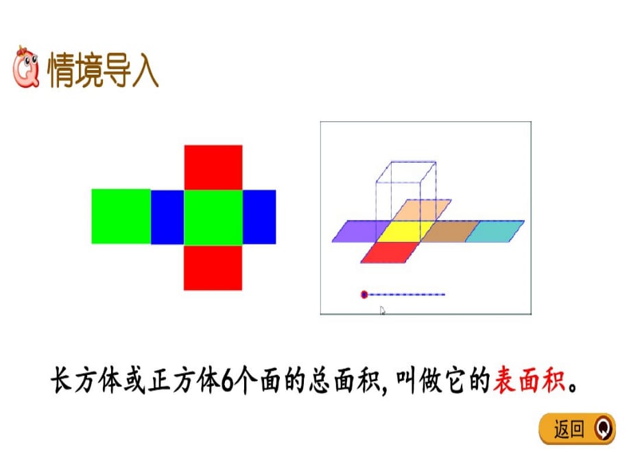 人教版五下数学课件 长方体、正方体表面积的计算_第2页