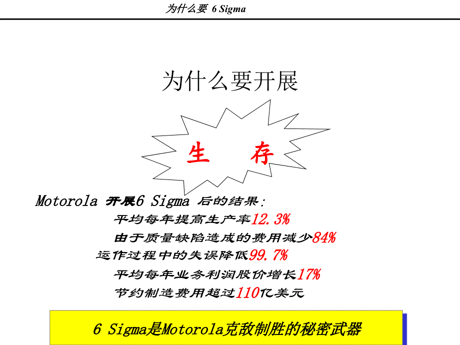 6西格玛管理黑带培训教材_第3页