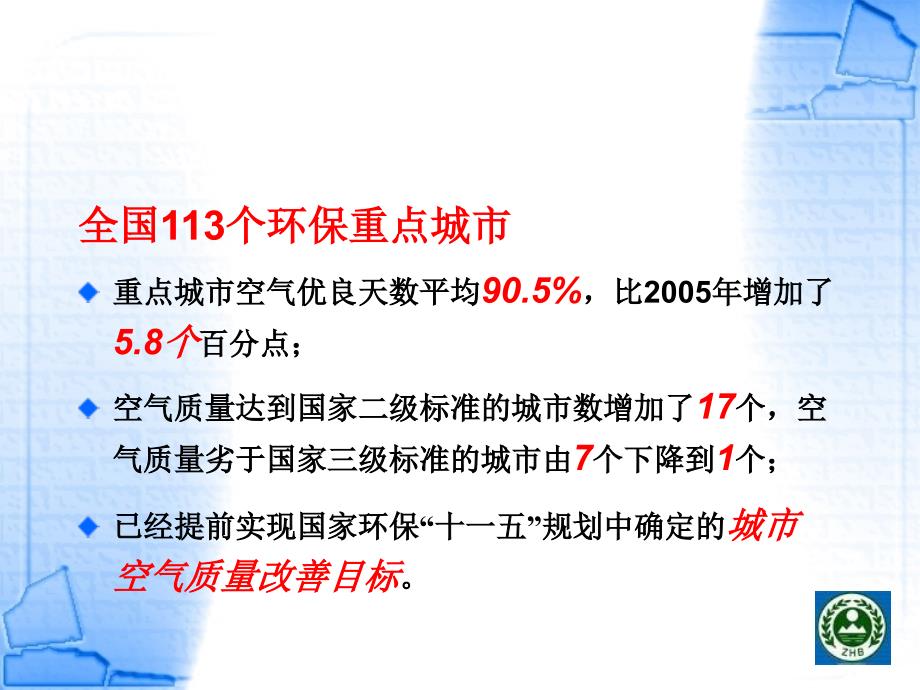 我国城市空气质量现状与对策探讨_第4页